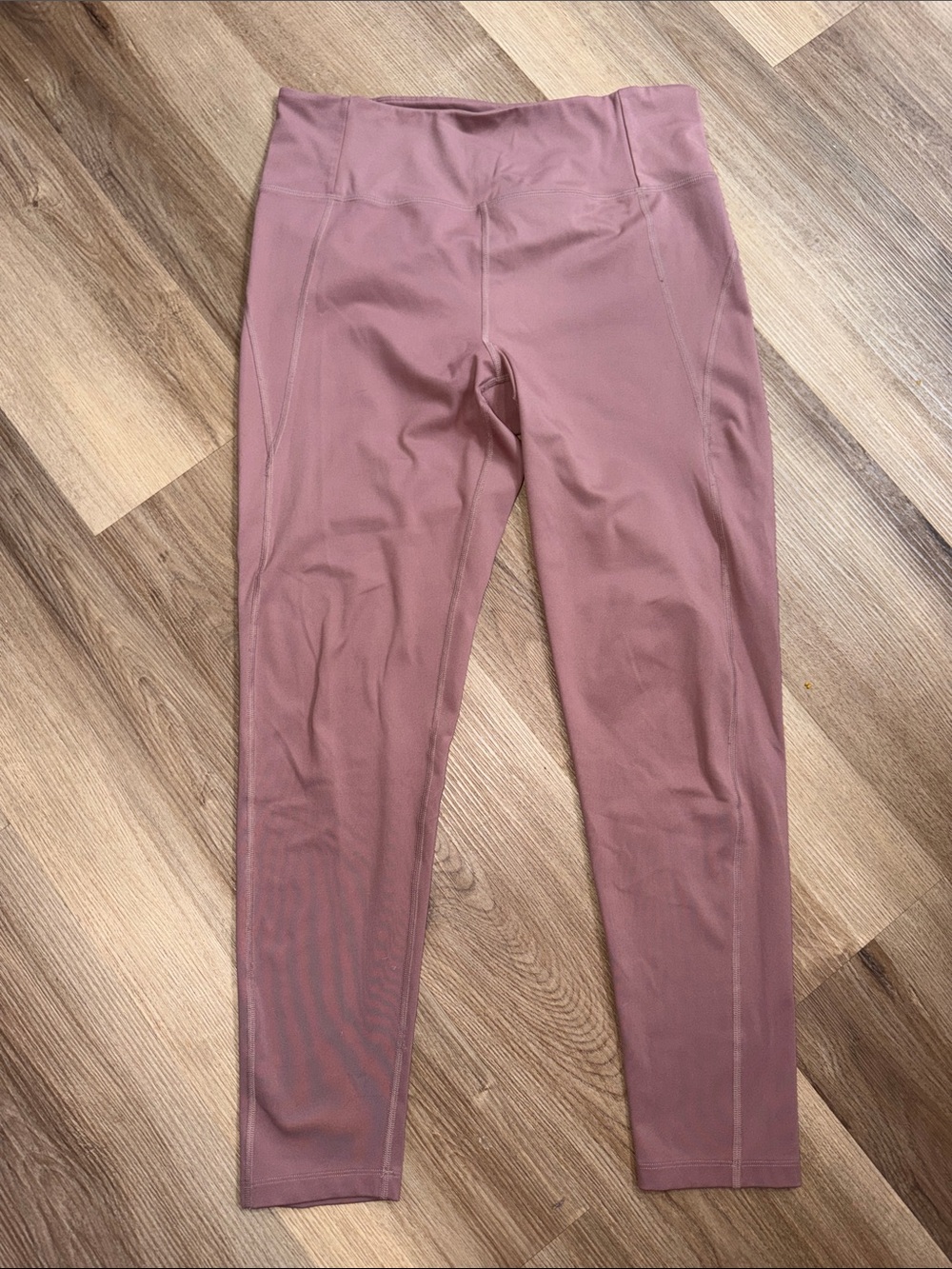 Girlfriend Collective High Rise in Dusty Rose Pink Leggings Athletic Size XL - Picture 2 of 6